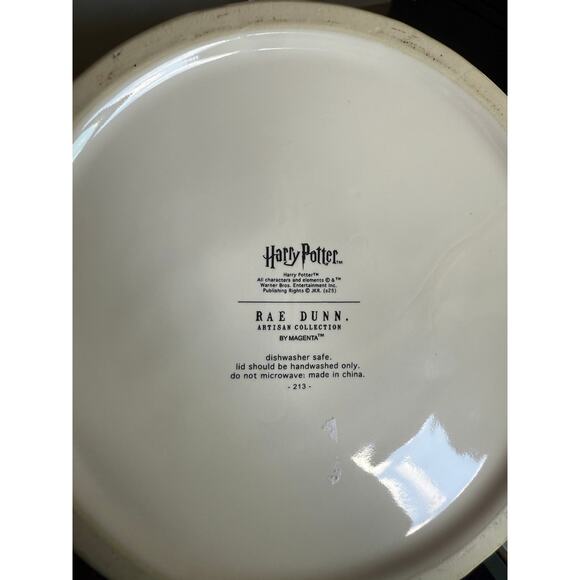 Rae Dunn "Chocolate Frogs" Harry Potter Cookie Jar Canister - NEW WITH TAGS - Picture 9 of 9